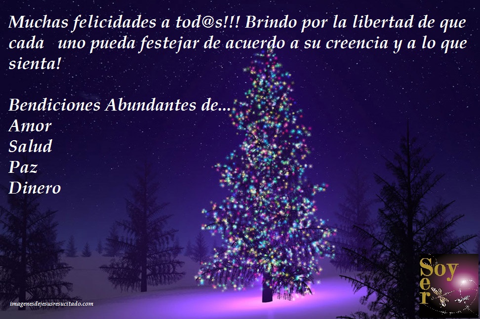 Felicidades, Te Desea SoySer!!