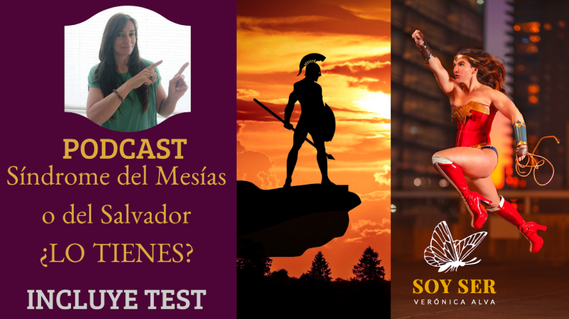 ¿Tienes el sindrome del mesías o del salvador?