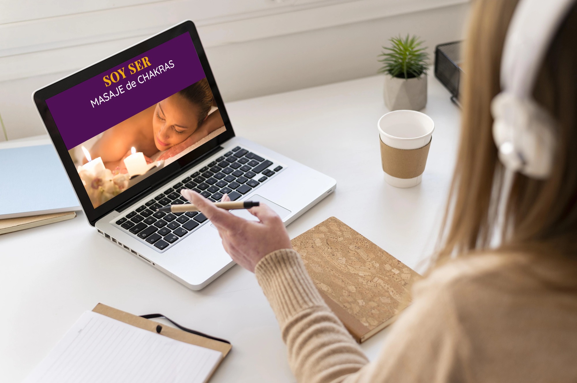 Masaje de Chakras Método SoySer